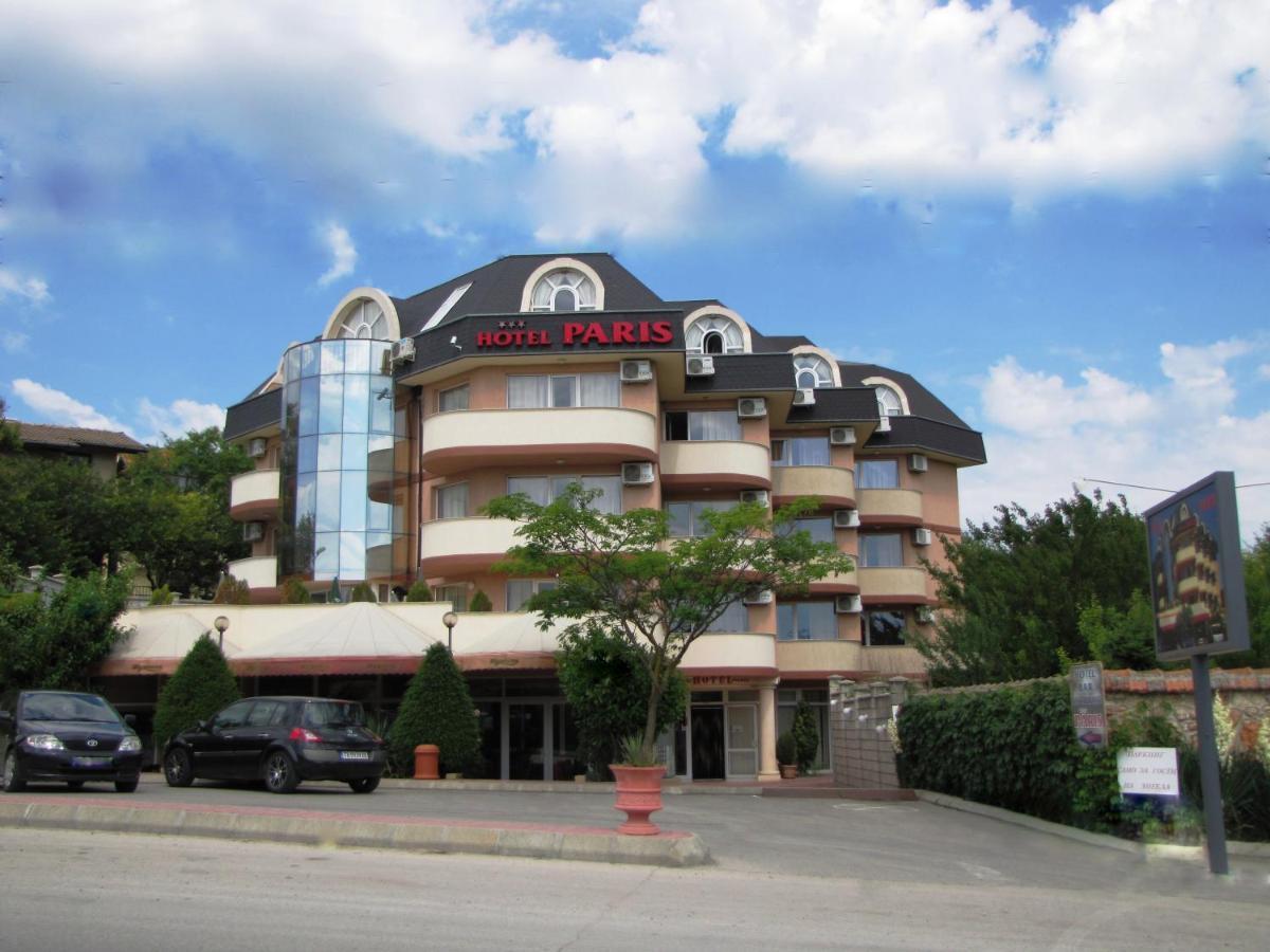 בלצ'יק Hotel Paris Relax Zone מראה חיצוני תמונה