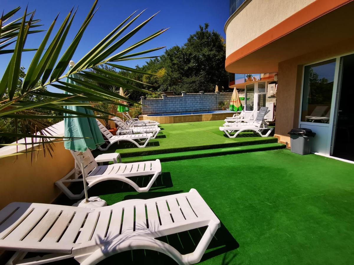 בלצ'יק Hotel Paris Relax Zone מראה חיצוני תמונה